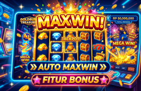 Bocoran Maxwin Slot Auto Maxwin Fitur Bonus