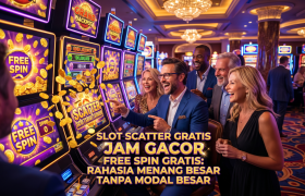 Slot Scatter Gratis Jam Gacor Free Spin Gratis