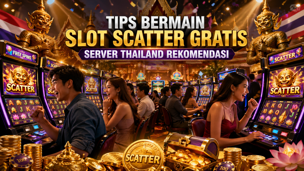 Tips Bermain Slot Scatter Gratis Server Thailand Rekomendasi
