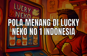 Pola menang di Lucky Neko No 1 Indonesia.