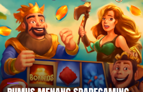 Rumus menang spadegaming dengan fitur bonus slot