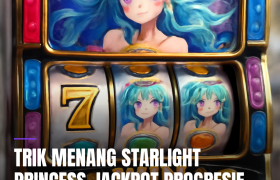 Starlight Princess Jackpot Progresif