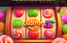 Ilustrasi cara withdraw cepat Sweet Bonanza.