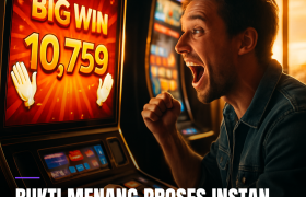 Bukti menang spadegaming pada mesin slot