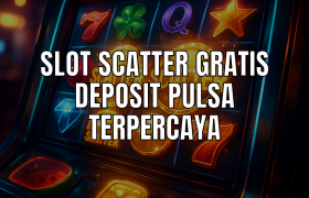 Slot scatter gratis deposit pulsa terpercaya